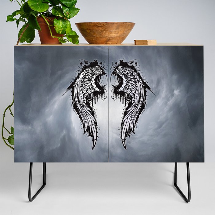 Angel Wings Credenza