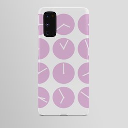 Minimal clock collection 22 Android Case