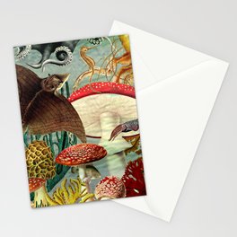 A Curious Place Stationery Card