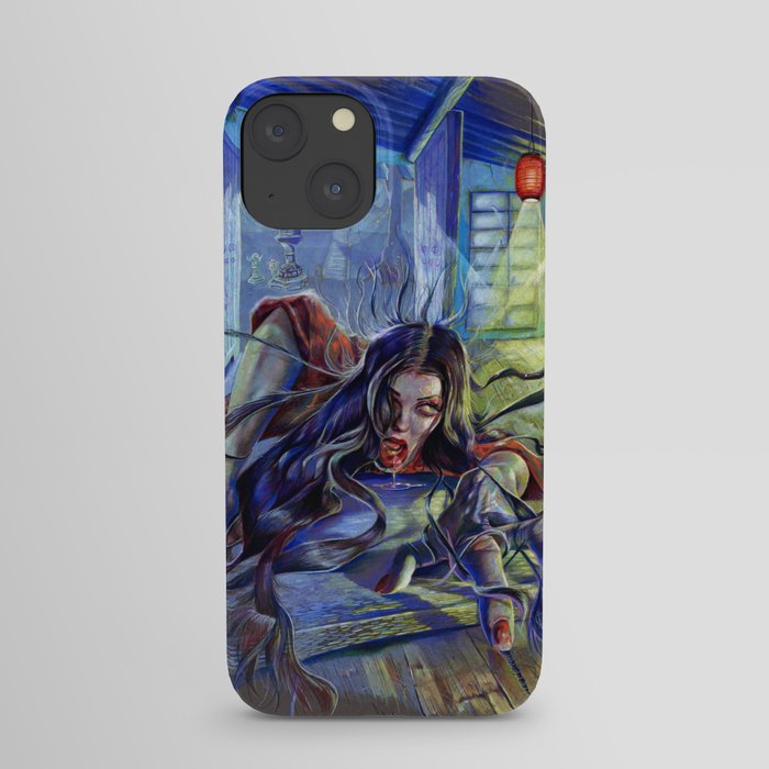 Lady Enmity iPhone Case