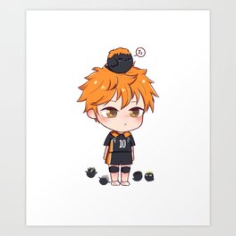 Haikyuu Art Prints For Any Decor Style Society6