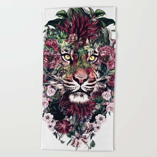 Tiger III Beach Towel