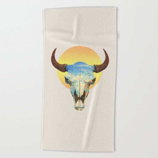 Big Sky Beach Towel