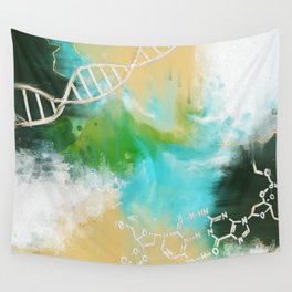 Abstract DNA Wall Tapestry