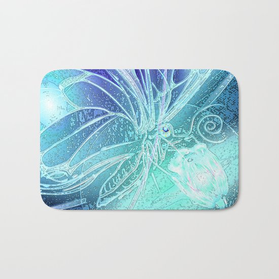 Butterfly 2 Bath Mat