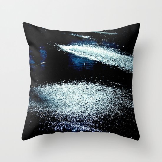 sparks of mystery Throw Pillow