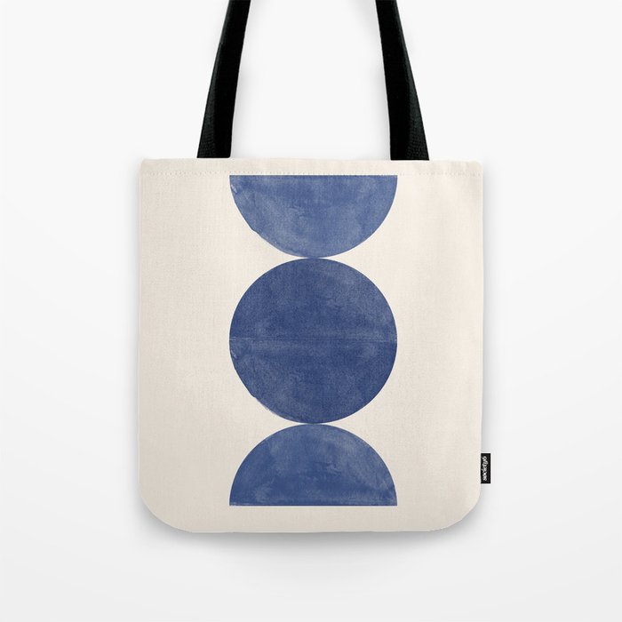 Mid Century Modern Minimalist  Tote Bag