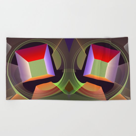 The Escape Beach Towel