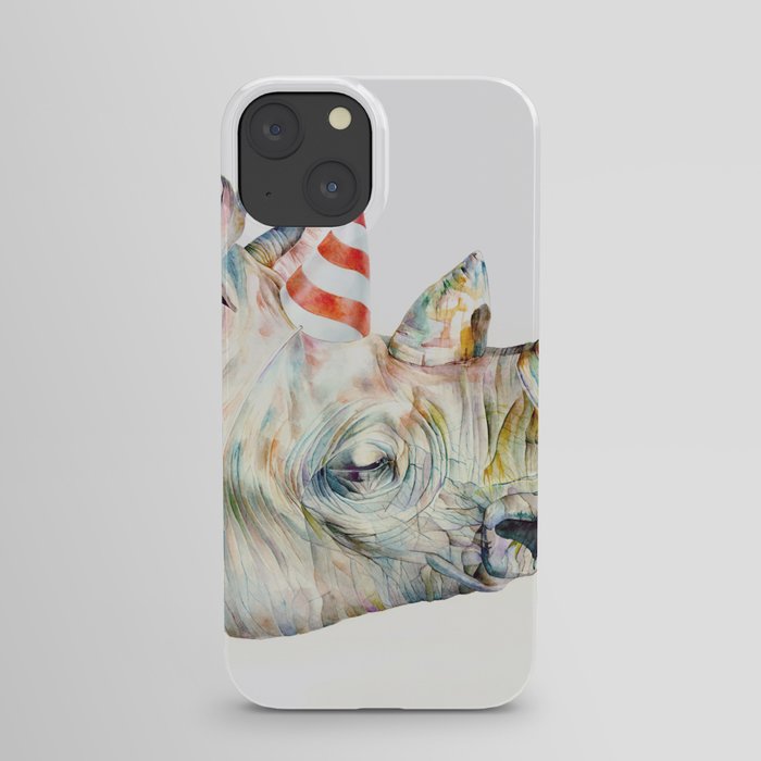 Rhino's Party iPhone Case