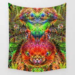 Creature Forest Wall Tapestry