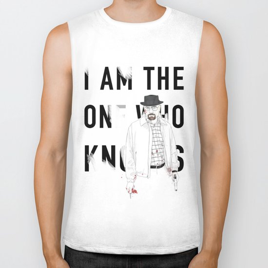 Heisenberg Biker Tank