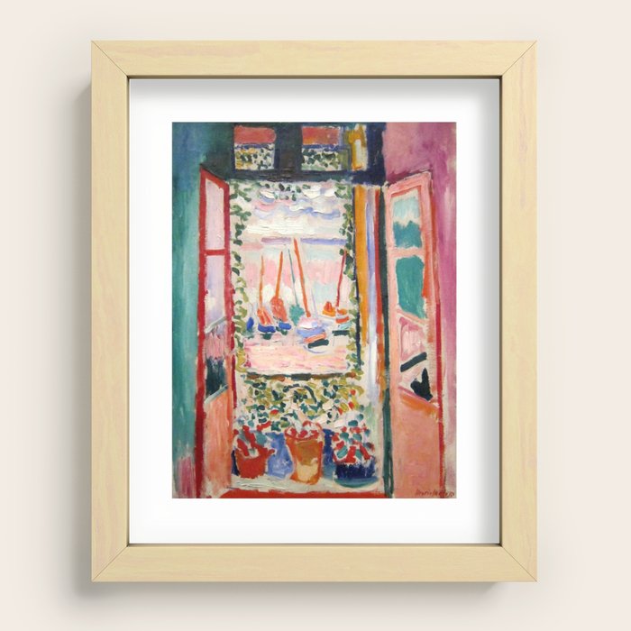 Recessed Framed Print