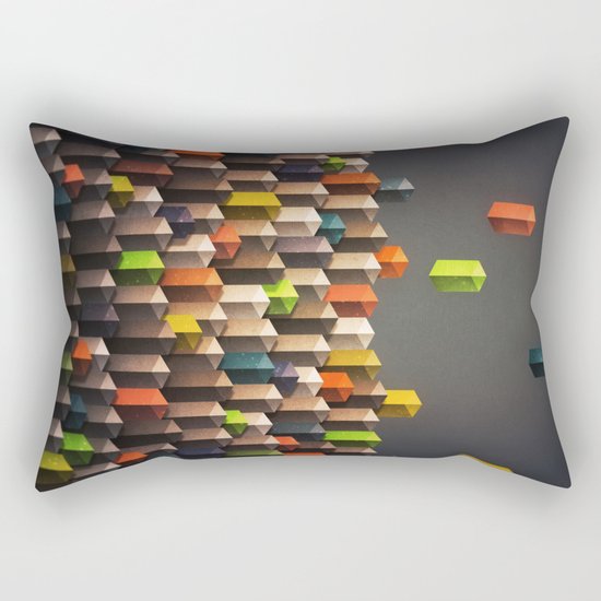 rise above Rectangular Pillow
