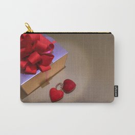 Love Gift and Valentine's Day Image Carry-All Pouch