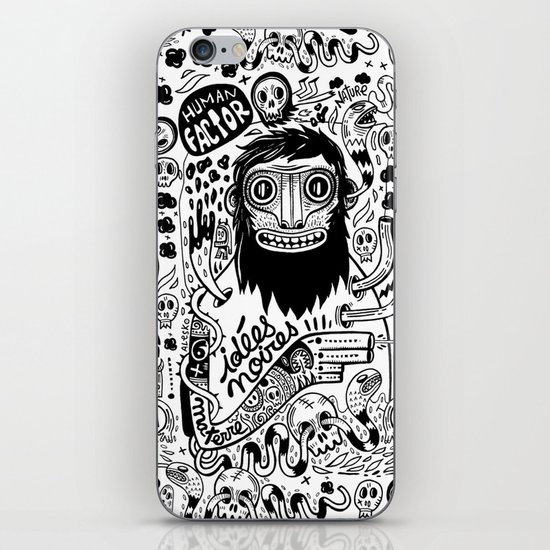 Idées noires iPhone & iPod Skin