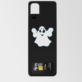 Glowing Halloween Ghost Android Card Case