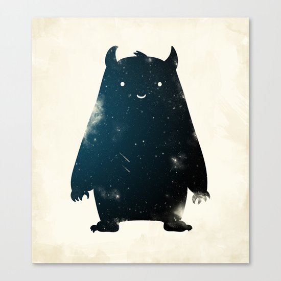Mr. Cosmos (Color Version) Canvas Print