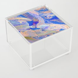 Crinkled Holo Acrylic Box