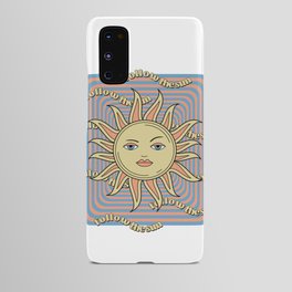 Follow the Sun Android Case