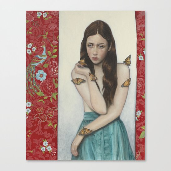 The Butterfly Effect Canvas Print
