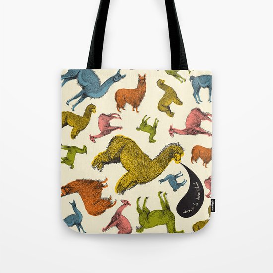 camelids Tote Bag