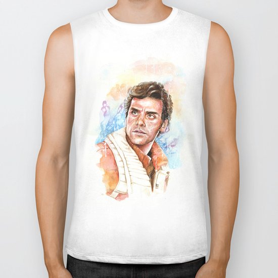 Poe Dameron Biker Tank