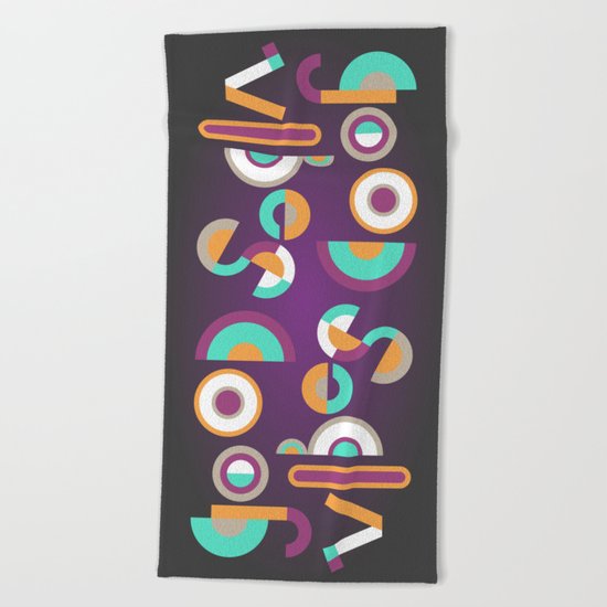 Good Vibes Beach Towel