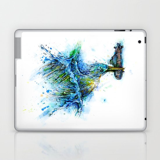 Nautical Problem Laptop & iPad Skin