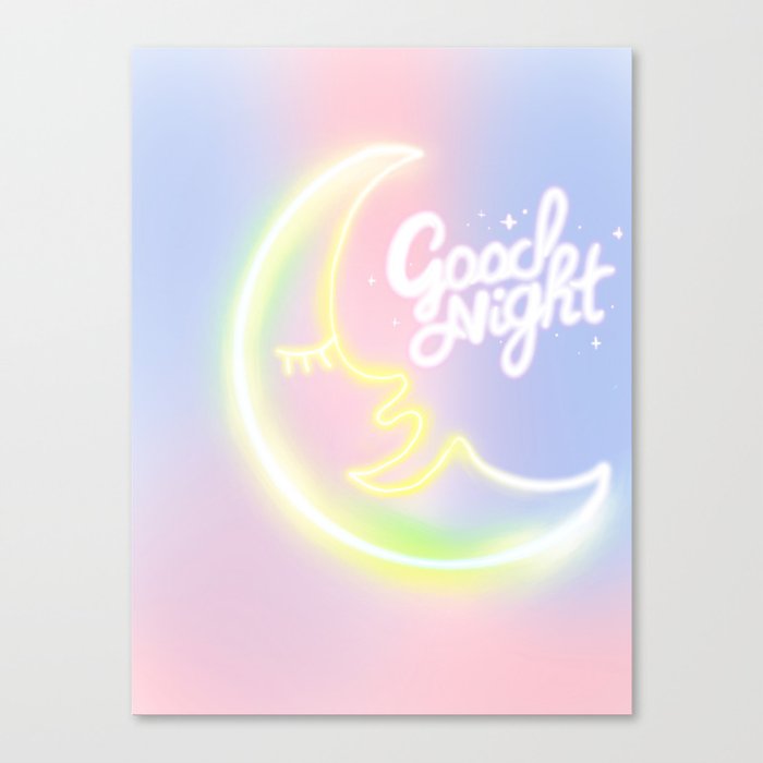 Goodnight Moon Canvas Print