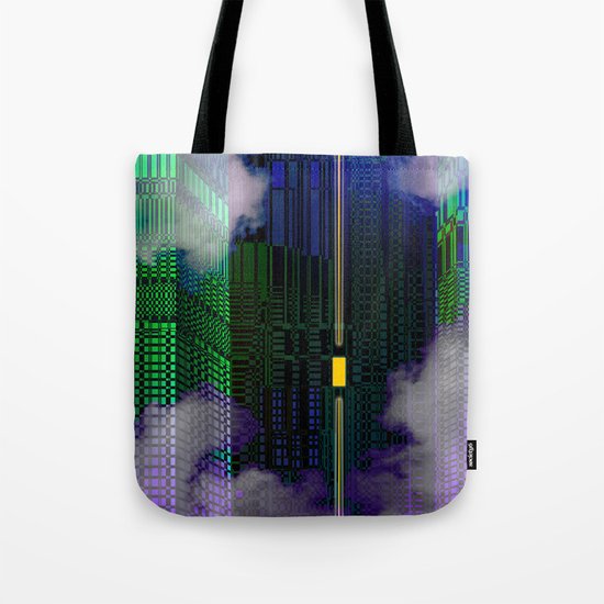 Atlante 21-06-16 / YELLOW WINDOW Tote Bag