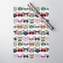Hollywood Cats Wrapping Paper