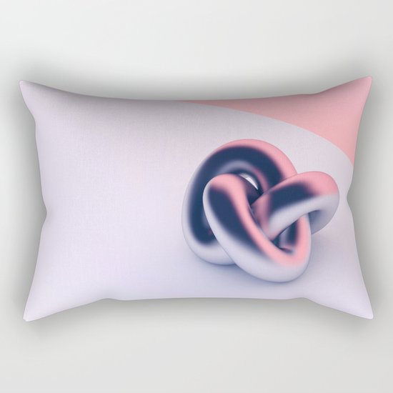 Knot Rectangular Pillow