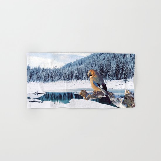 Winter Moments Hand & Bath Towel