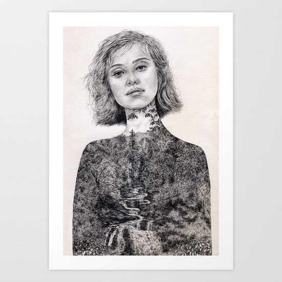 If I Lose Myself, I Lose It All Art Print