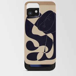 Abstract Geometry 5 iPhone Card Case