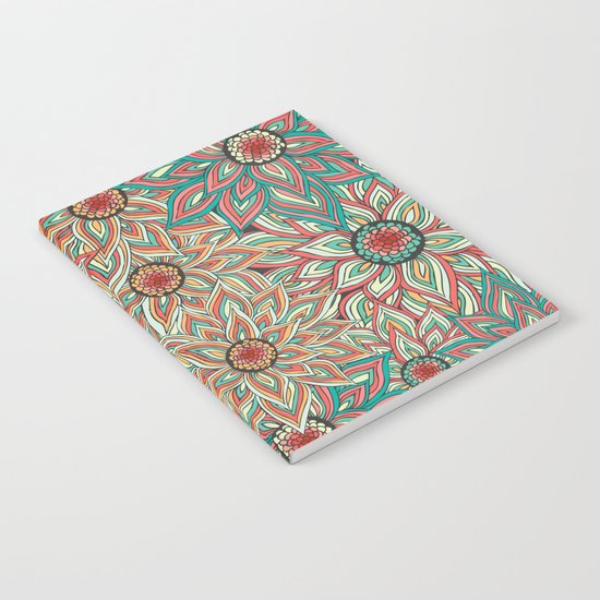 Floral Epoque Notebook