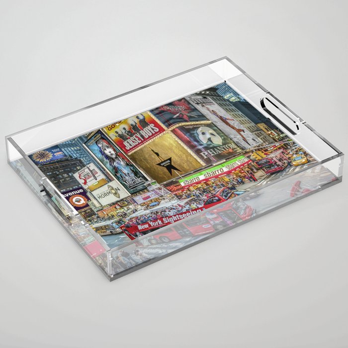 Times Square II Special Edition I Acrylic Tray