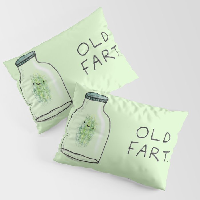 Old Fart Pillow Sham