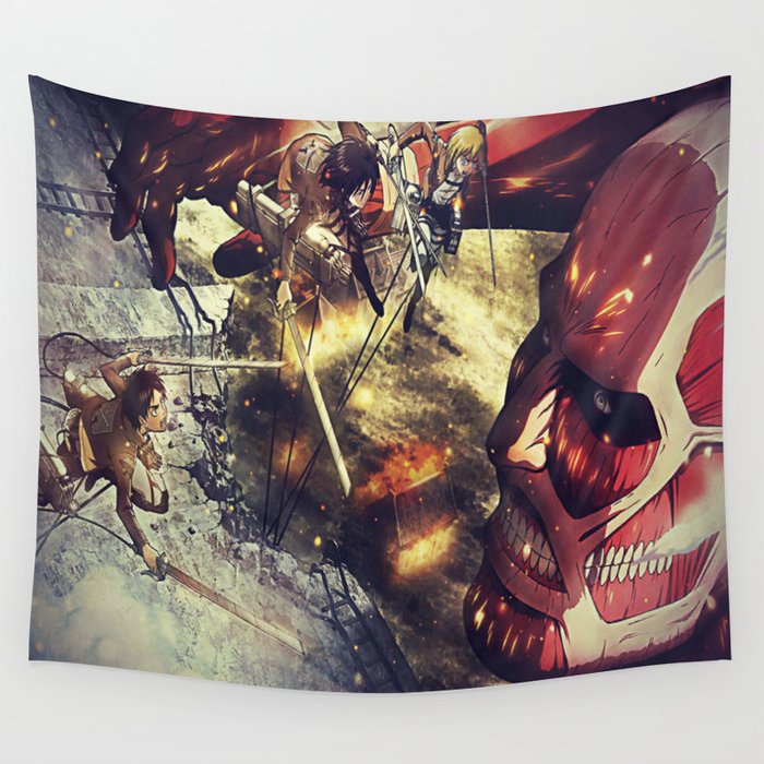 Attack on titan Shingeki no kyojin Classic T Shirt