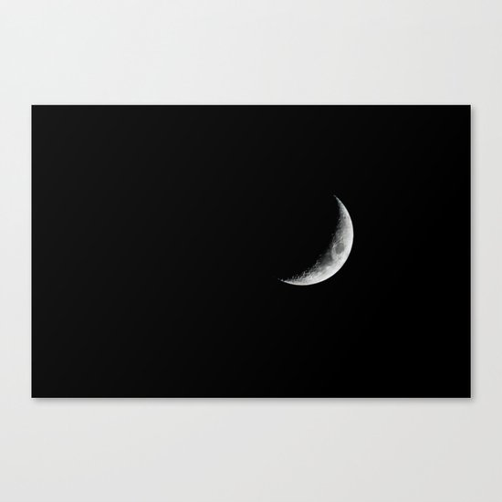 Moon Canvas Print