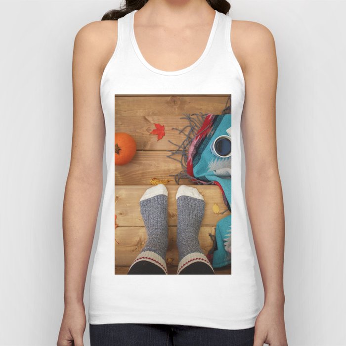 Her Autumn (Color) Tank Top