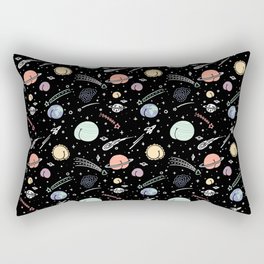 Asstronomy Pattern Rectangular Pillow