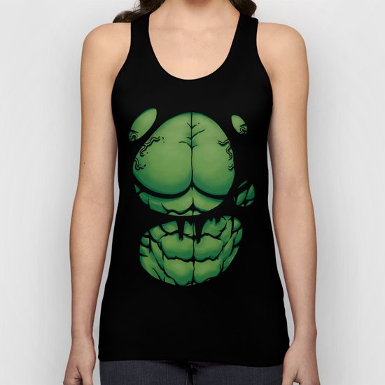The Green Giant Unisex Tank Top