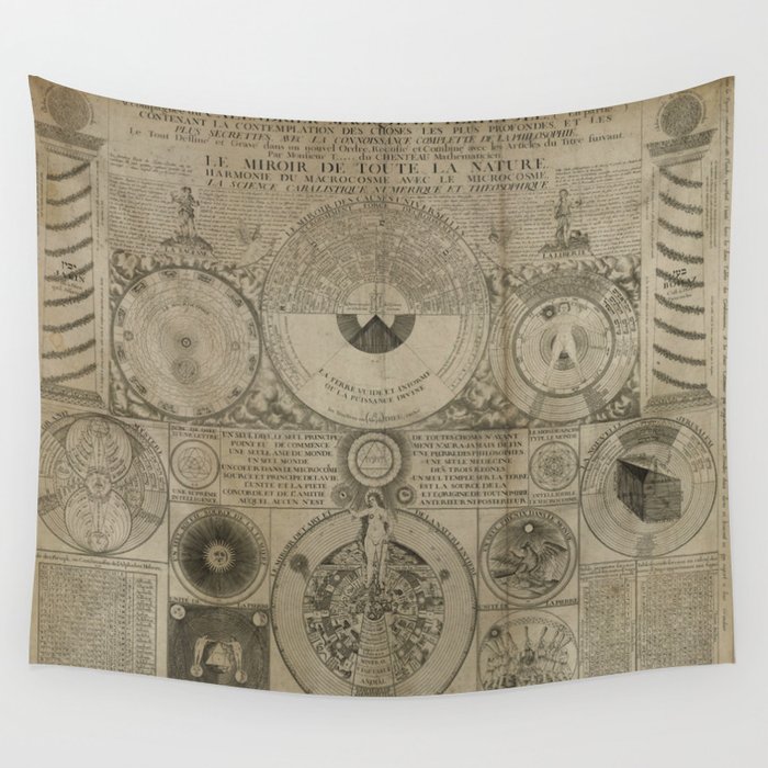 Occult tapestry sales