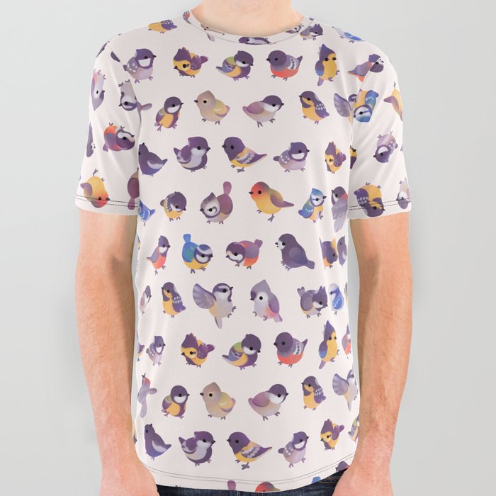 Tit All Over Graphic Tee