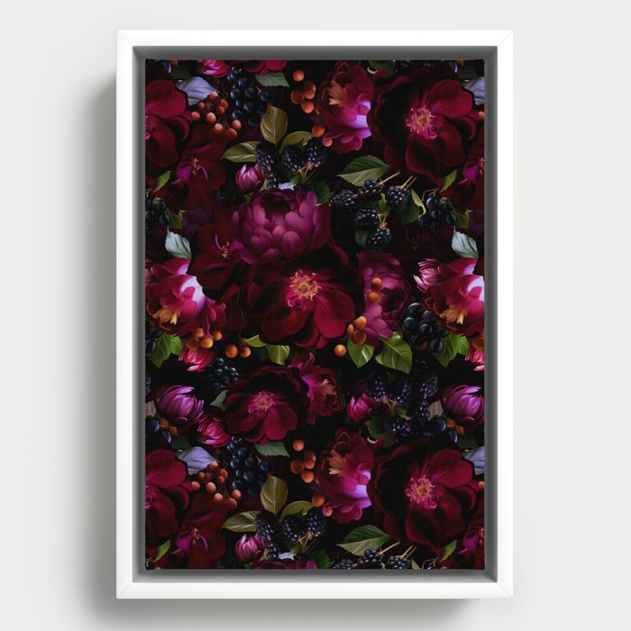 Framed Canvas