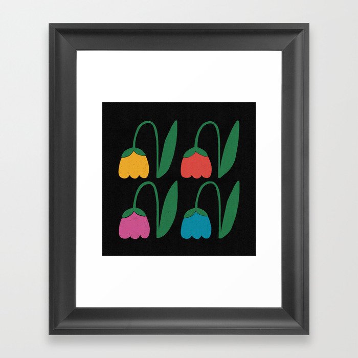 Tulips Framed Art Print