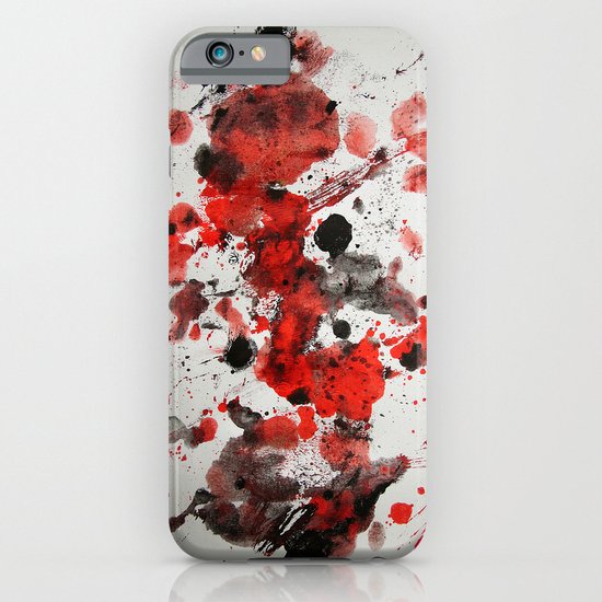 Acryl-Abstrakt 29 iPhone & iPod Case