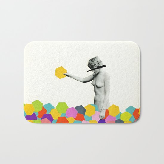 Strange Phenomenon Bath Mat