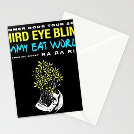 third eye blind on tour 2022 Stationery Card